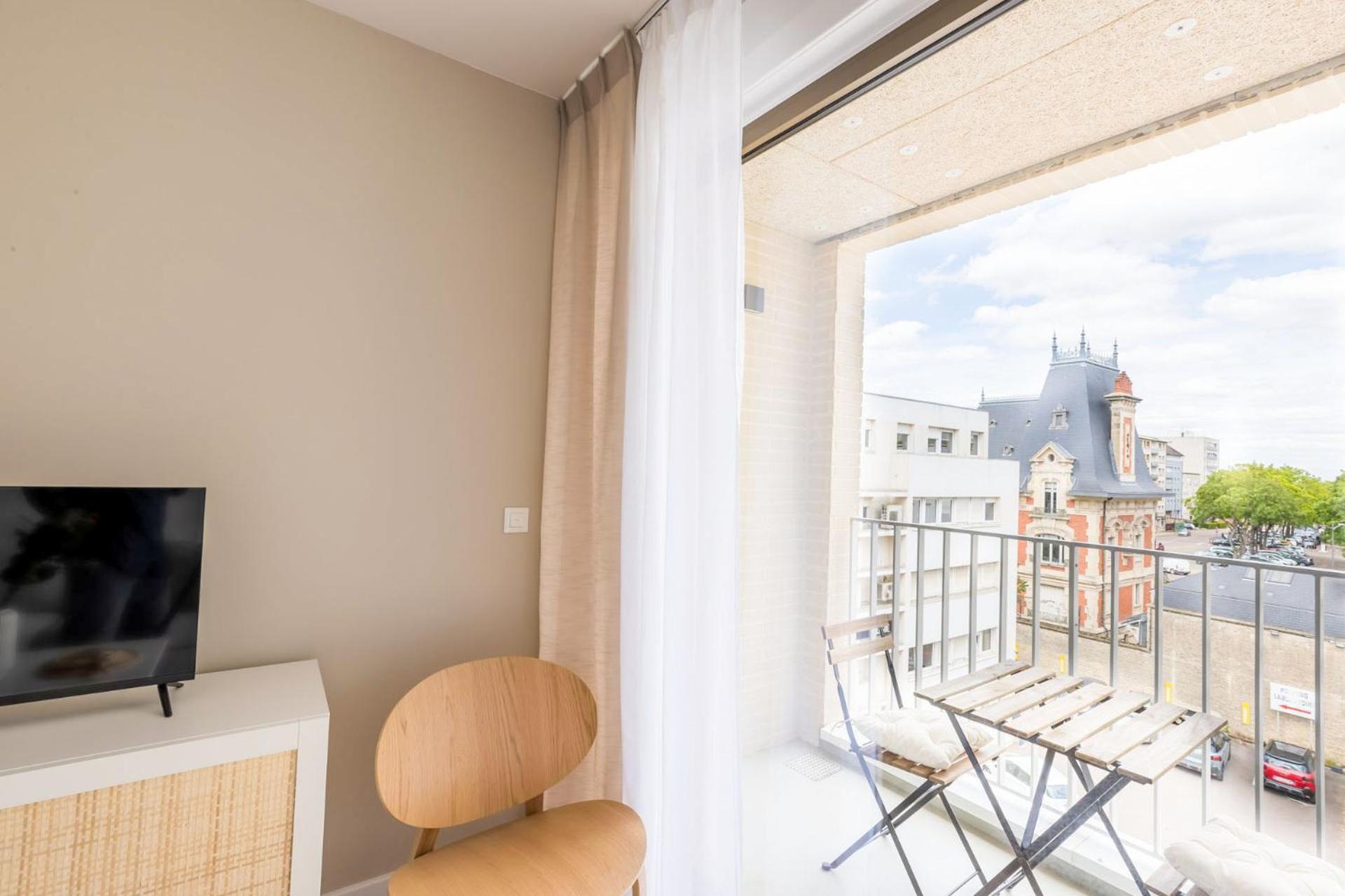 Apartmán Ovelia Troyes - Le Carre Madeleine Exteriér fotografie